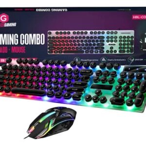 Teclado + Mouse Gamer HBL