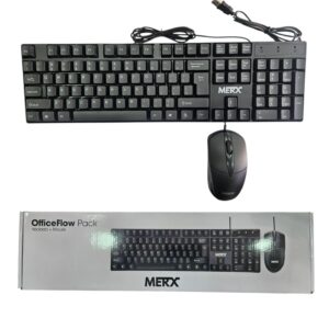 Teclado + Mouse Office flow