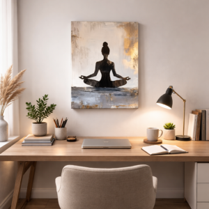 Cuadro decorativo "Arte meditativo"