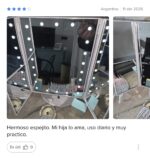 Espejo de Maquillaje Camarín Portátil - Imagen 8