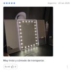 Espejo de Maquillaje Camarín Portátil - Imagen 6