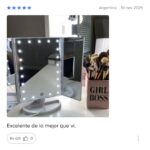 Espejo de Maquillaje Camarín Portátil - Imagen 5