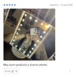 Espejo de Maquillaje Camarín Portátil - Imagen 4