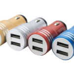 Cargador Auto 2 USB 12v