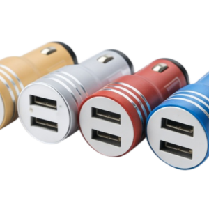 Cargador Auto 2 USB 12v