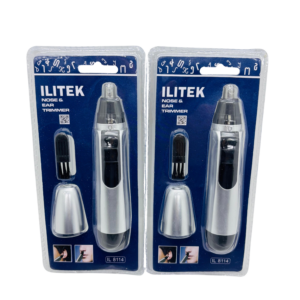 Corta Pelo de Nariz Eléctrica a pila