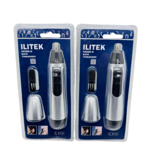 Corta Pelo de Nariz Eléctrica a pila