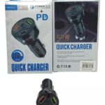 Cargador para Auto 55w 3 Entradas