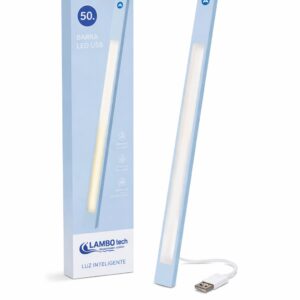 Luz Bajo Mesada Metal 30cm