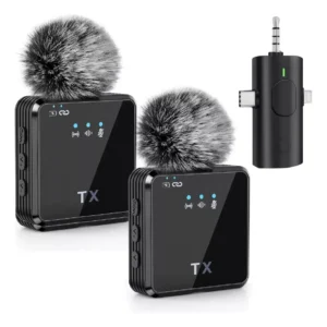 2 Microfonos Corbateros Tipo C + ip