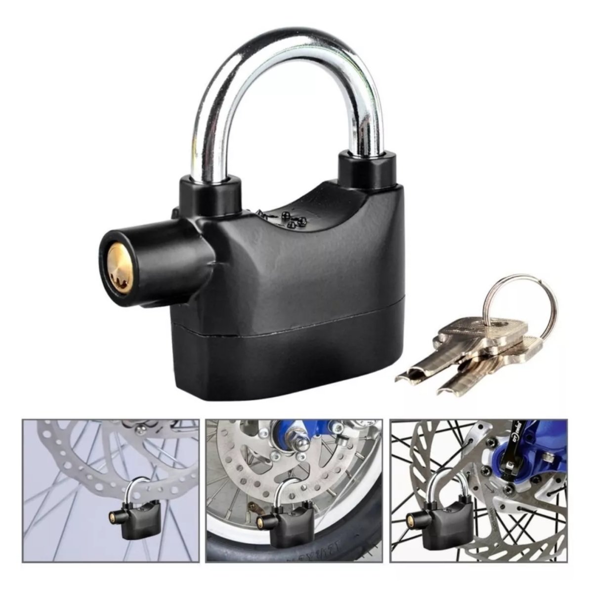 Candado con Alarma - Imagen 3