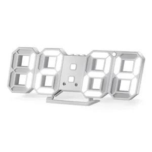 Reloj Despertador Digital Led 3D