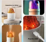 Humidificador Volcan - Imagen 3