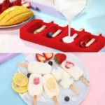 Molde de silicona x4 Helado Freezer - Imagen 6