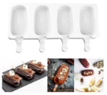 Molde de silicona x4 Helado Freezer - Imagen 5