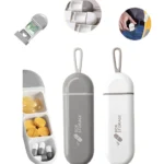 Organizador Pastillero Portátil