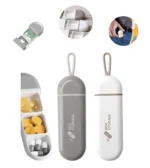 Organizador Pastillero Portátil