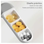 Organizador Pastillero Portátil - Imagen 4