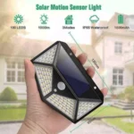 Panel Reflector Solar 100 LED - Sensor Movimiento - Imagen 4