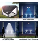 Panel Reflector Solar 100 LED - Sensor Movimiento - Imagen 5