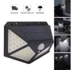 Panel Reflector Solar 100 LED - Sensor Movimiento