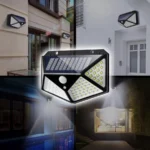 Panel Reflector Solar 100 LED - Sensor Movimiento - Imagen 2