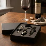 Kit de vino 4 piezas - Regalo empresarial