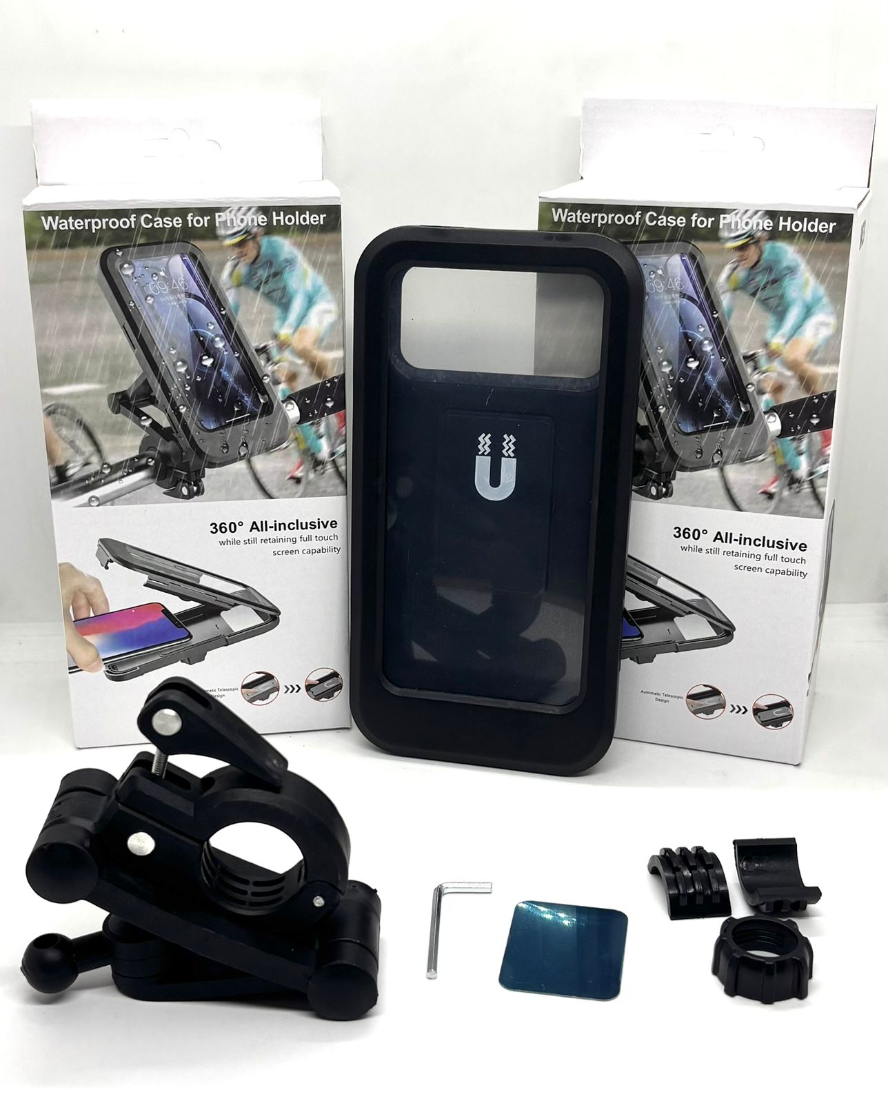 SOP1366 Soporte Celular para Bicicleta Reforzado - Imagen 1