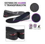 Plantillas Aumentan Estatura! hasta 9cm - Imagen 4