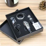 Kit de vino 4 piezas - Regalo empresarial - Imagen 3